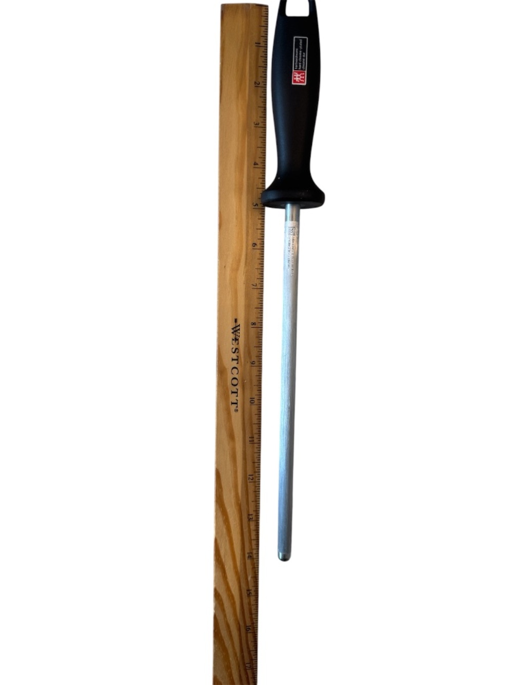 ZWILLING J.HENCKELS SHARPENING HONING HARD CHROME PLATED 9'